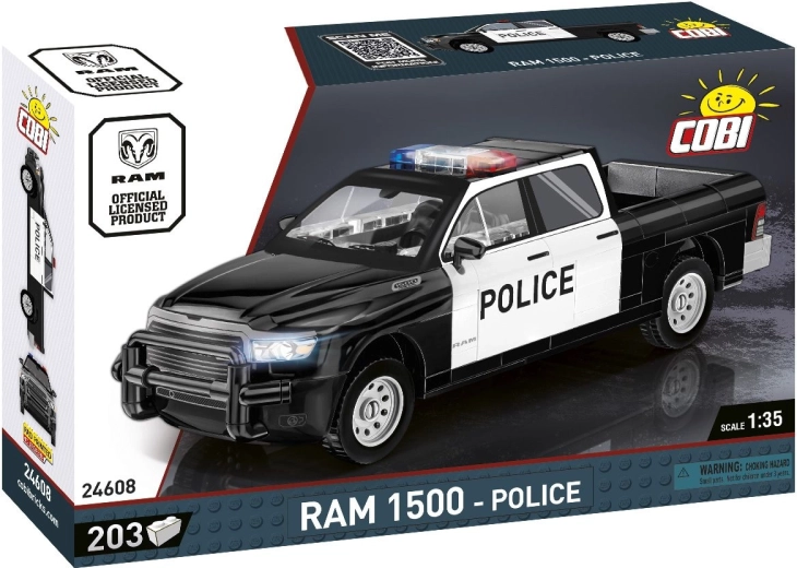 Конструктор COBI RAM 1500 Police 1:35 (203 части)