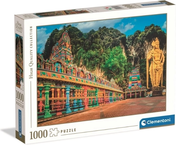 Clementoni Puzzle 1000 Pieces HQ Painted Batu Caves