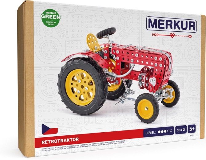 Merkur ретро трактор конструктор 333 части