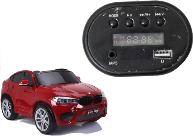 Музикален панел за BMW X6M