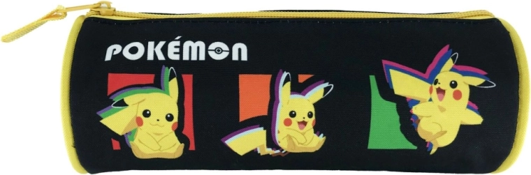 Pokémon round zip pencil case