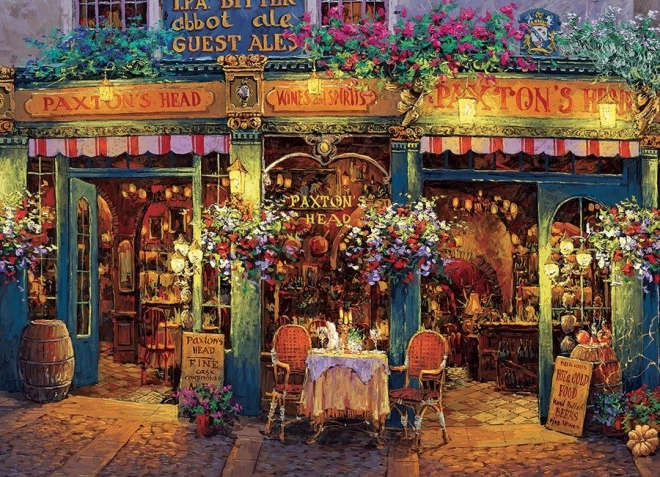 Puzzle Paxton's Head 1000 pieces from Cobble Hill