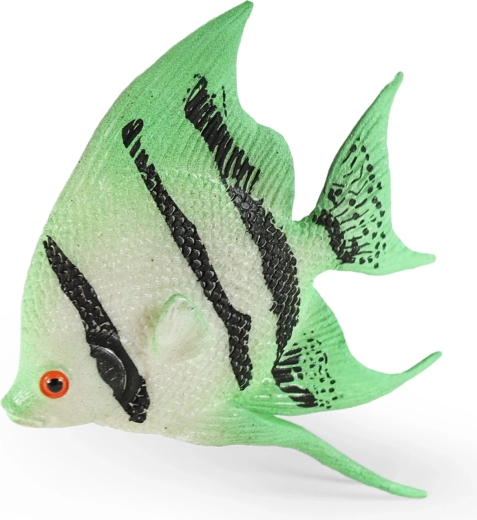 Green Rubber Fish 10 cm