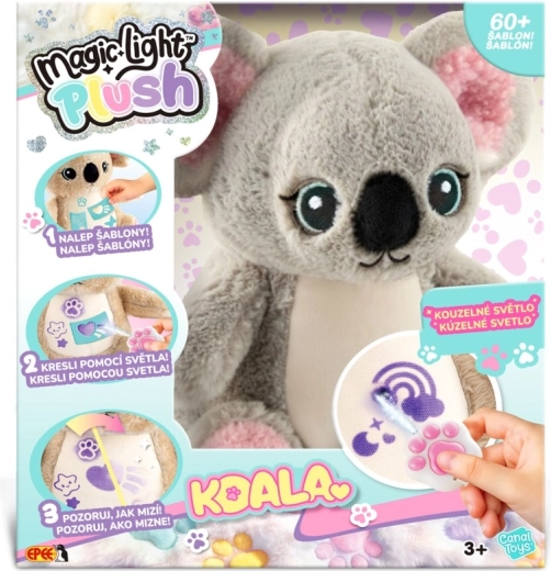 Creative Light-Up Plush Koala Magic Light