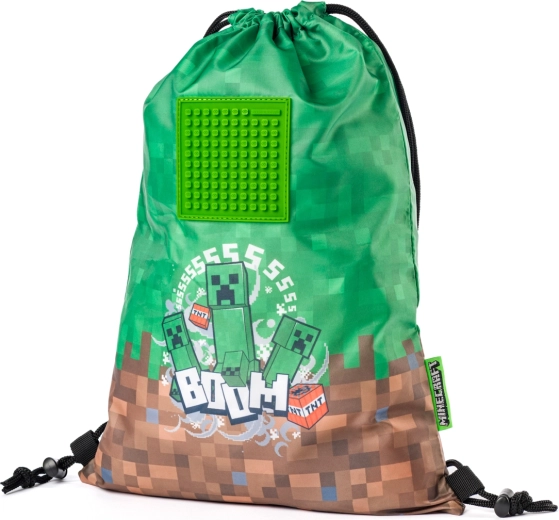 PIXIE CREW Minecraft Drawstring Backpack