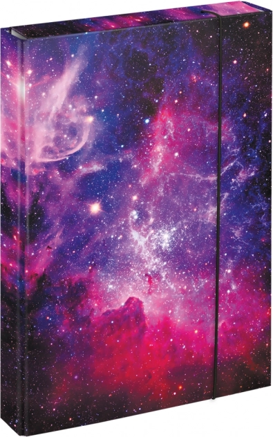 Папка за ученически тетрадки A4 Jumbo Galaxy Baagl