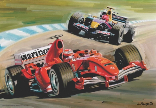 Пъзел Формула 260 части