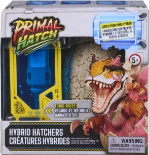 Jurassic World Primal Hatch Hybrid Hatchers – излюпващ се хибриден динозавър