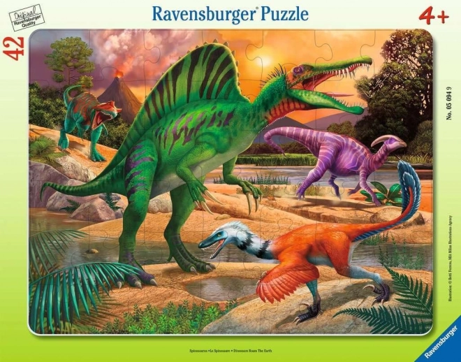 Ravensburger Puzzle Dinosaurs 42 Pieces