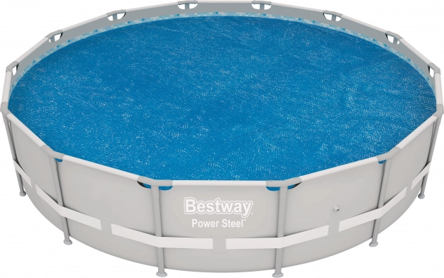 Bestway соларно покривало за басейн 417 см