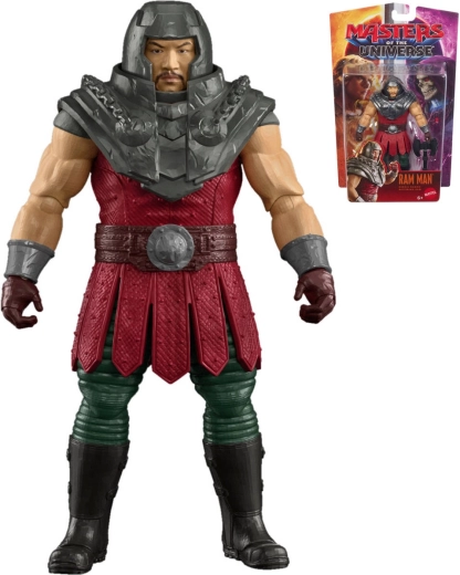 Mattel Masters of the Universe articulated action figure Ram Man