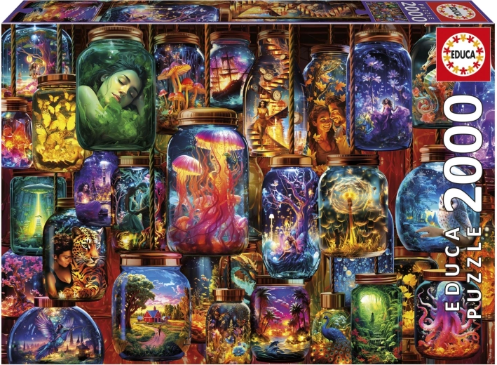 Educa Puzzle Dreams in a Jar 2000 pieces