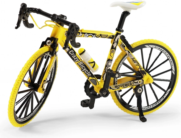 Мини планинско колело жълто 20 см