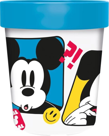 Пластмасова чашка MICKEY с противоплъзгащо дъно 260 мл