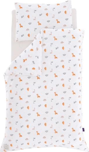 Тraumeland джърси спално бельо Dinolino allover 100 × 135 cm + 40 × 60 cm