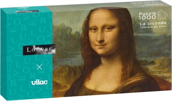 Mona Lisa Puzzle 1000 Pieces