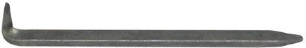 Скоба за стена 140 mm, 8 × 8 (5 бр.)