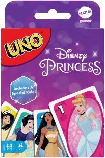 Mattel UNO Disney принцеси