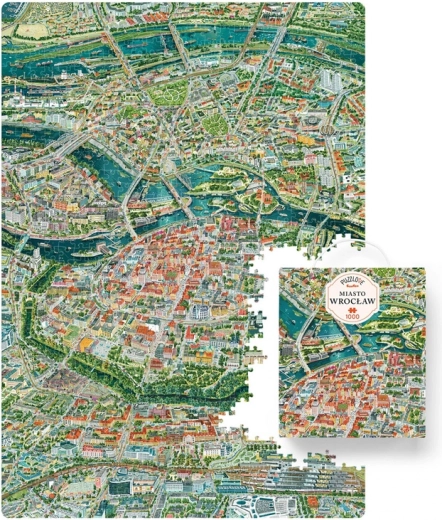 Puzzle Puzzlove CzuCzu: Wrocław 1000 pieces