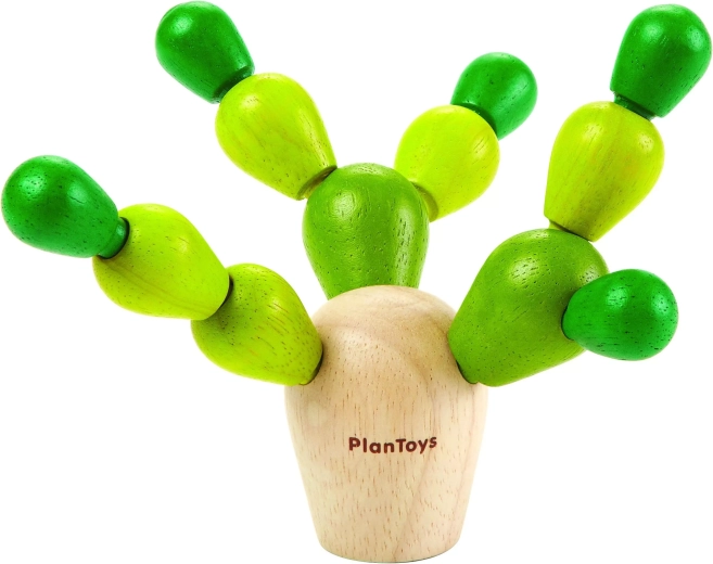 Мини баланс кактус PlanToys