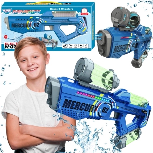 WOOPIE MERCURY 02 Electric Water Gun with Automatic Firing