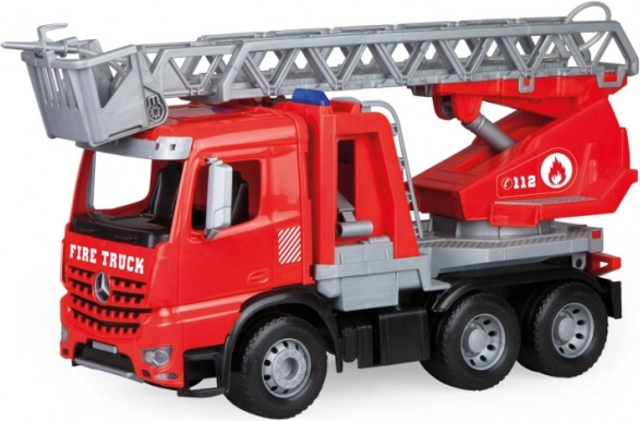 Пожарна кола Mercedes Arocs със стълба и водно оръдие
