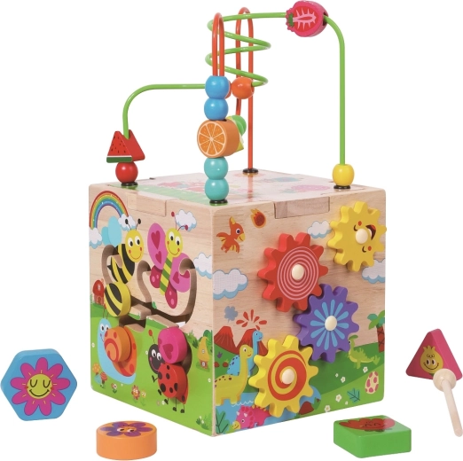 2Kids Toys моторна кубче с лабиринт весели животни