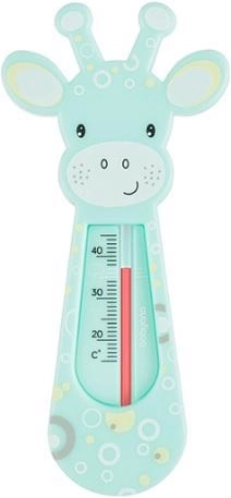 Babyono термометър за вода бял