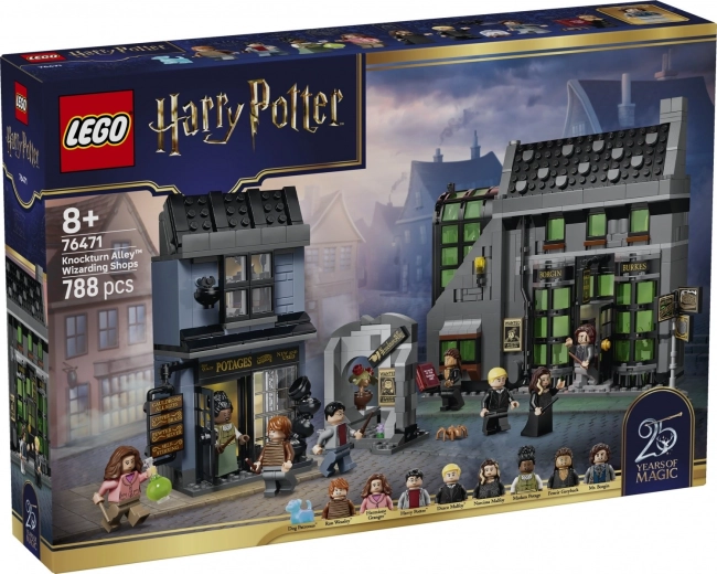 LEGO Harry Potter магически магазини в Ноктърн Алея