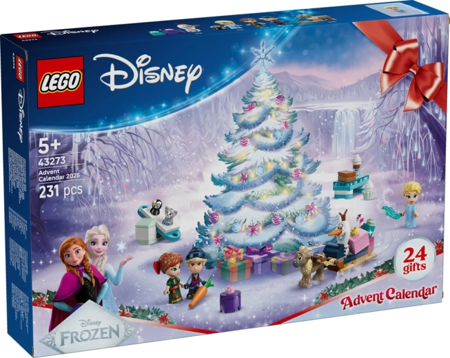 LEGO Disney Princess Advent Calendar Frozen 2025