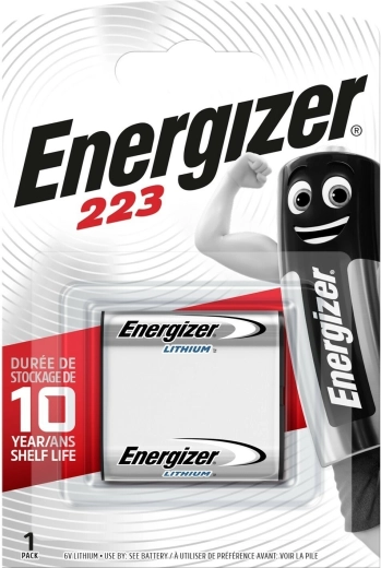 Литиева батерия CR-P2 6 V за фотоапарати ENERGIZER
