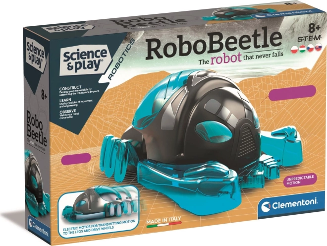 Clementoni Science & Play Robotics RoboBeetle – роботизирана буболечка против падане