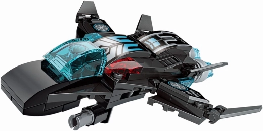 Qman Shadow Pulse Combat Vehicle – товарен самолет Falcon мини конструктор