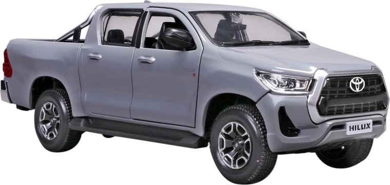 Maisto Toyota Hilux Special Edition die-cast model car 1:24 grey