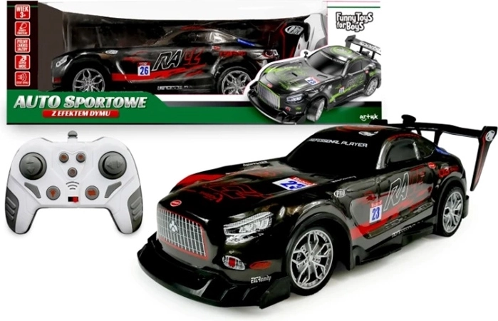 Sports RC Car with Smoke Effect