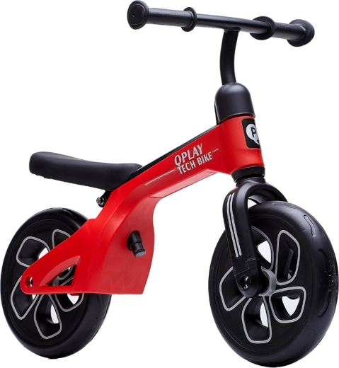 QPLAY tech balance bike red