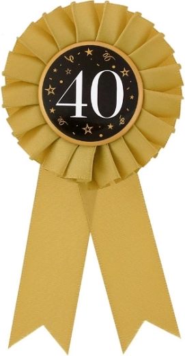 40th Birthday Jubilee Sash