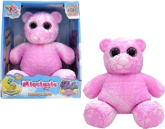 EPEE Softie teddy bear white-pink 28 cm