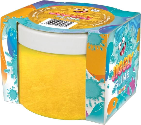 Slime Jiggly gold pearlescent 500g