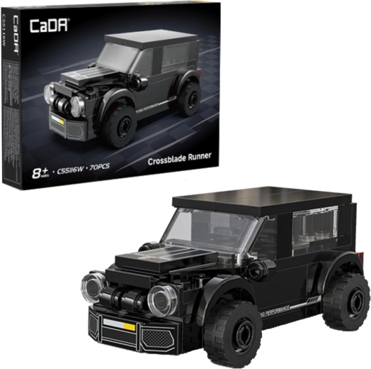 CaDA building set car Crossblade Runner (70 pieces)