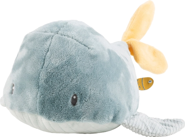Nattou plush whale 28 cm – Romeo, Jules & Sally collection