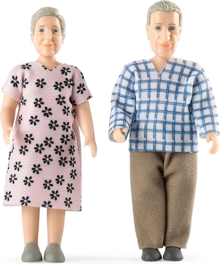 Комплект фигурки за къща за кукли Lundby – баба и дядо Чарли