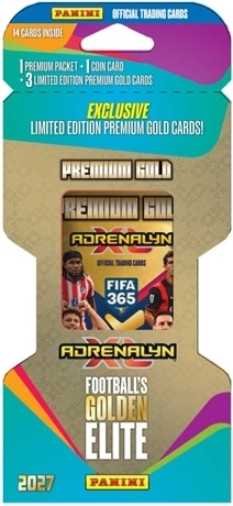 Panini FIFA 365 Adrenalyn XL 2027 Gold блистер