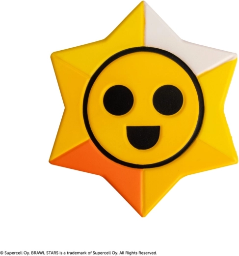 Антистрес звезда Brawl Stars Squishy Starr Drop