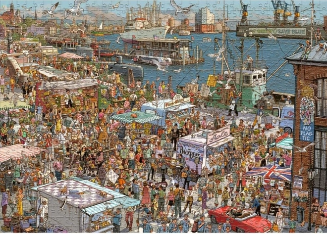 Puzzle Fresh Fish 2000 Pieces
