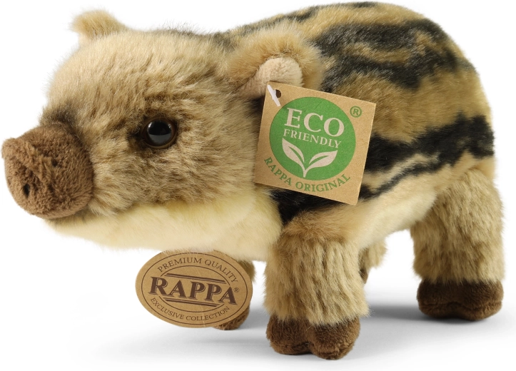 Плюшено прасенце диво прасе 21 см RAPPA eco friendly
