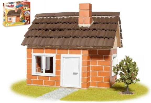 Конструктор Къщичка Teifoc Carlos