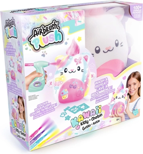 Airbrush Studio Kawaii Cat Creative Set