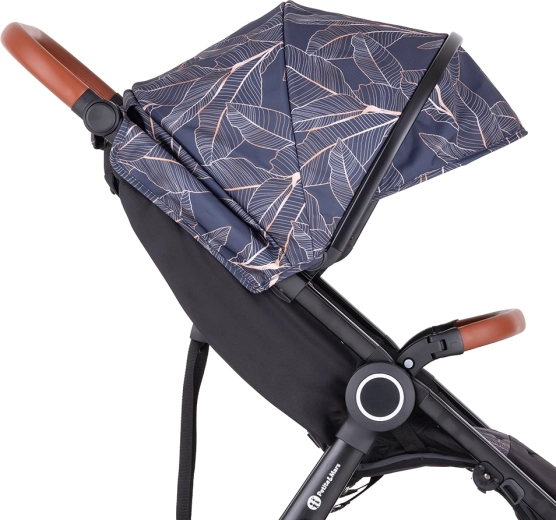 Petite&Mars stroller canopy for Street+/Street2 Limited Palmtree