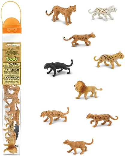 Safari Ltd. Toobs големи котки